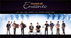 Desktop Screenshot of musicalencanto.com.br